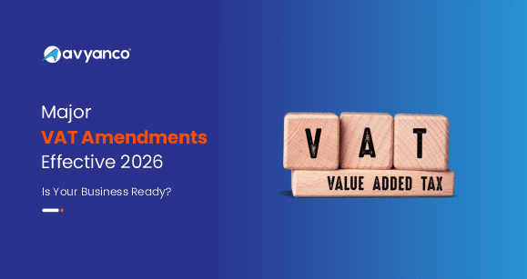 VAT amendments 2026